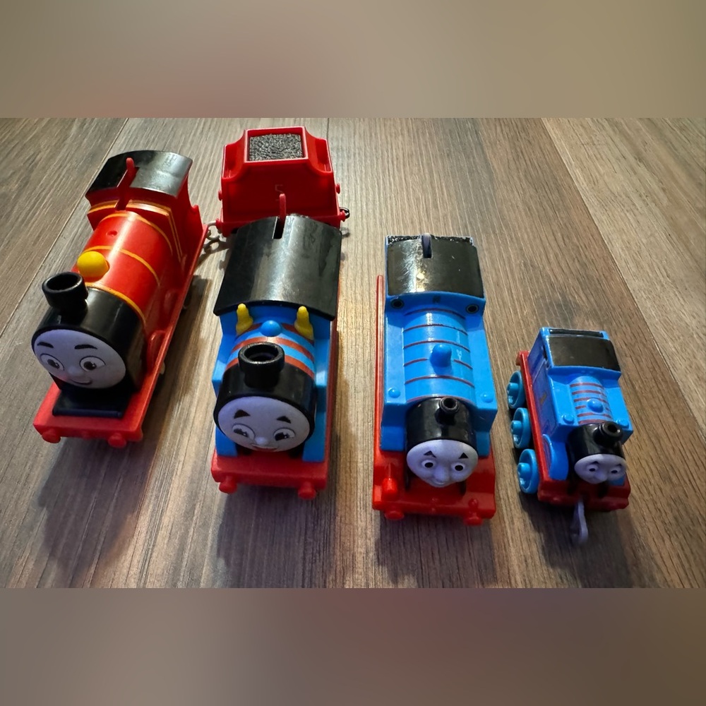 Thomas & Friends Train Set - Red and Blue